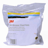 Stikit™ Gold Paper Sheet Roll, 02693, 4 1/2 in x 25 yd, P220A, 6 rolls per case thumbnail 1