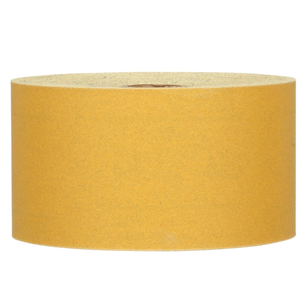 Stikit™ Gold Sheet Roll, 02595, 2 3/4 in x 45 yd, P180A, 10 per case