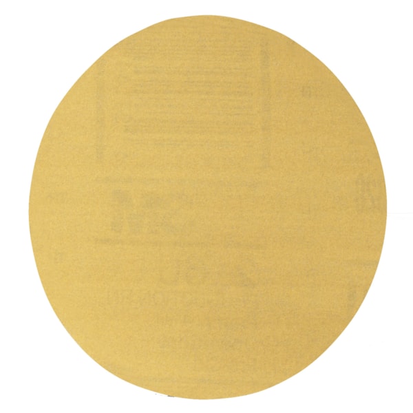 Stikit™ Gold Film Disc Roll, 01363, 6 in, P80, 100 discs per roll, 4 rolls per case