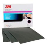 Wetordry™ Abrasive Sheet, 02034, 9 in x 11 in, 1000, 50 sheets per box, 5 boxes per case thumbnail 1