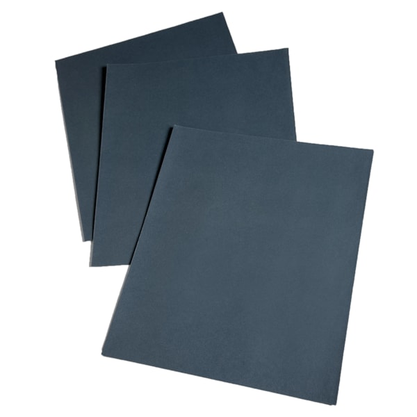Wetordry™ Abrasive Sheet 413Q, 02000, 9 in x 11 in, 600A, 50 sheets per box, 5 boxes per case