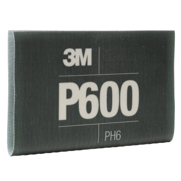 Flexible Abrasive Hookit™ Sheet, 34339, 5.5 in x 6.8 in, P600, 25 sheets per box, 5 boxes per case