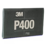 Flexible Abrasive Hookit™ Sheet, 34337, 5.5 in x 6.8 in, P400, 25 sheets per box, 5 boxes per case thumbnail 2