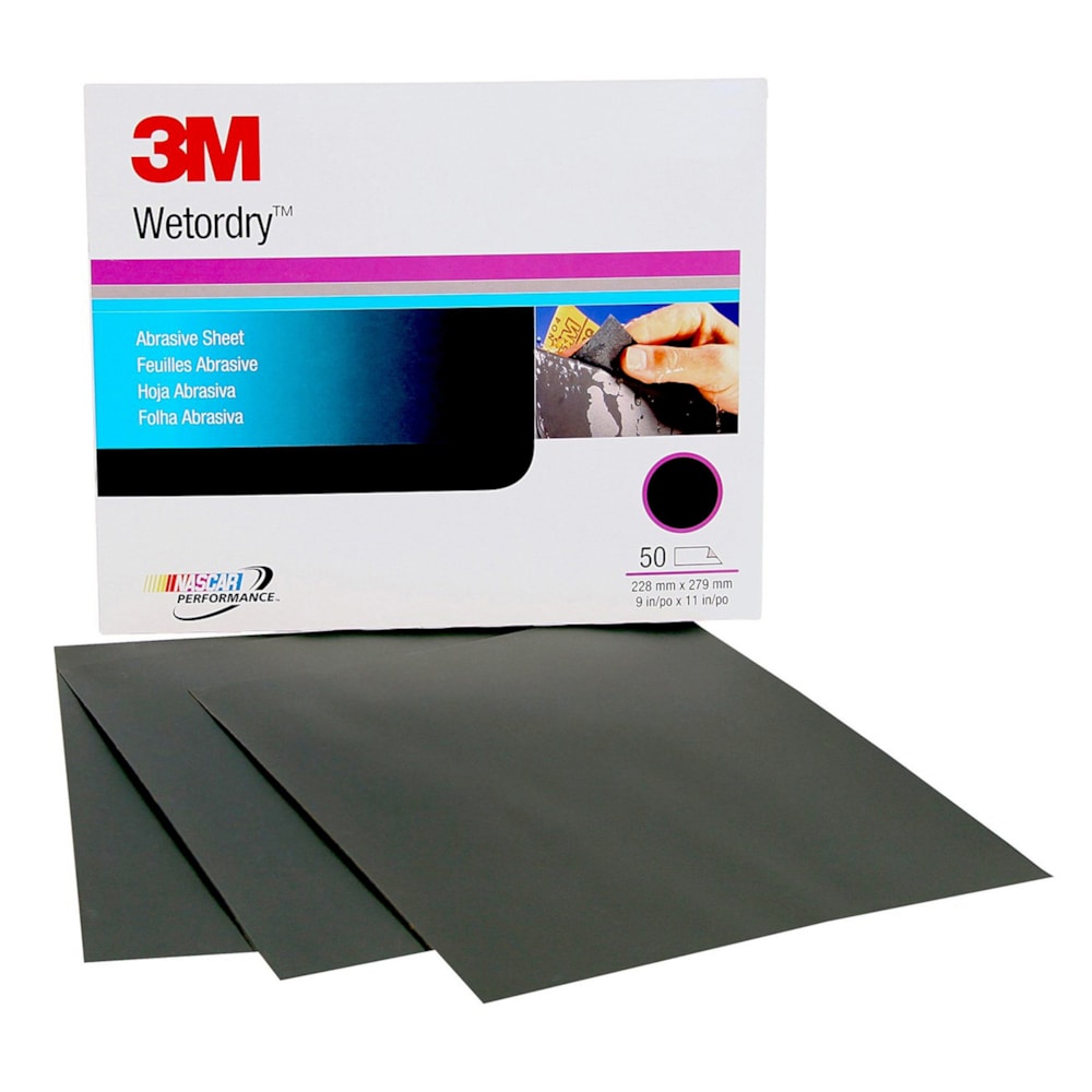 Wetordry™ 9" X 11" Abrasive Sheet