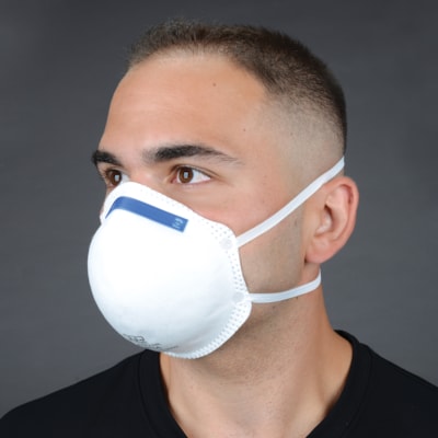 Disposable 9480 FFP2 Particulate Respirator, EAU Approved, 20/Box