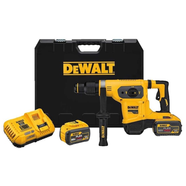 20V 60V MAX* Cordless Brushless 1 9/16" SDS Max Combination Hammer Kit