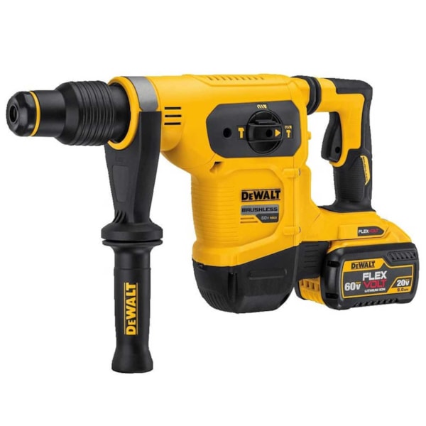 20V 60V MAX* Cordless Brushless 1 9/16" SDS Max Combination Hammer Kit