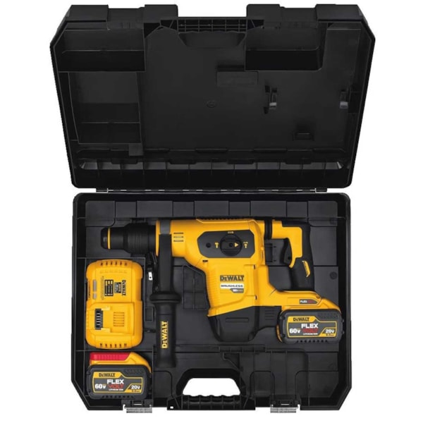 20V 60V MAX* Cordless Brushless 1 9/16" SDS Max Combination Hammer Kit