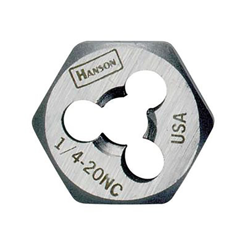 1" - 8 NC Re-threading Hexagon Fractional Die