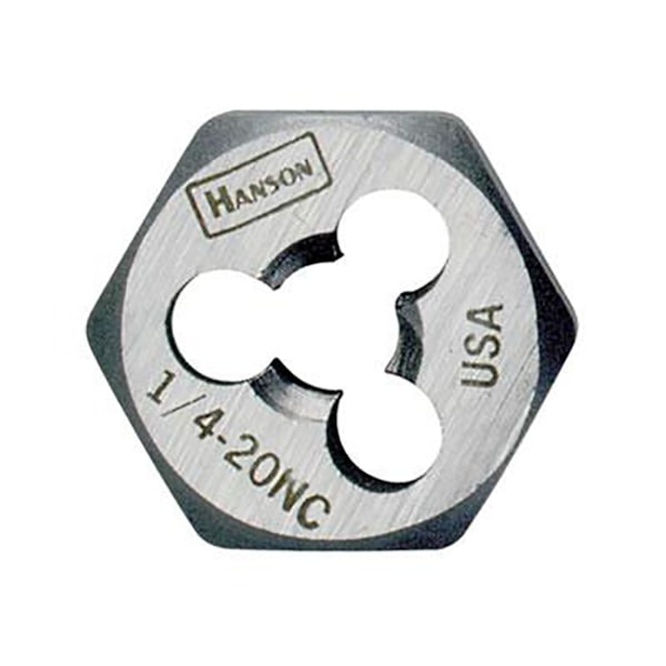 1" - 8 NC Re-threading Hexagon Fractional Die
