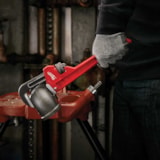 Tether Ready Pipe Wrench, 2 in Pipe, Serrated Jaw, 12 in OAL thumbnail 2