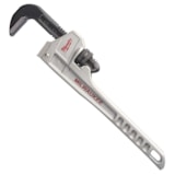 Tether Ready Pipe Wrench, 2 in Pipe, Serrated Jaw, 14 in OAL thumbnail 1