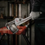 Tether Ready Pipe Wrench, 2 in Pipe, Serrated Jaw, 14 in OAL thumbnail 2