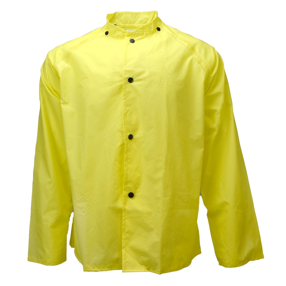 Polyurethane Coated Rainwear Jacket 
