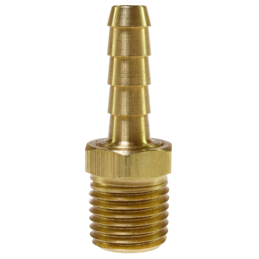 Hose Barb, 3/8" ID x 1/4" MPT