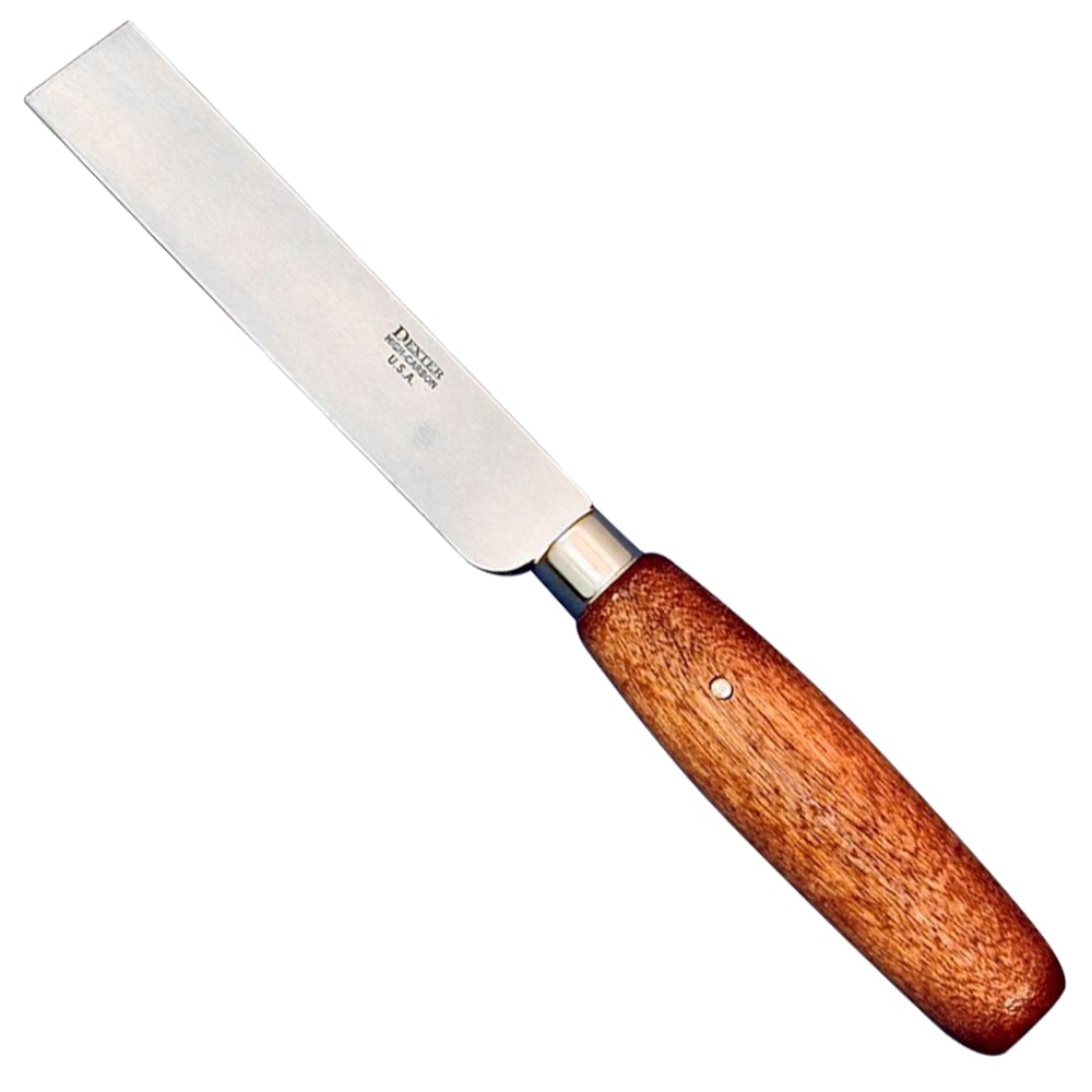 4 1/4" Square Point Traditional Handle Shoe Knife 75540 X5S
