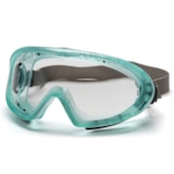 Capstone 500 Series, Chemical Green Goggles with Neoprene Strap and Clear H2X Anti-Fog Lens, 12/Box thumbnail 1