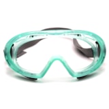 Capstone 500 Series, Chemical Green Goggles with Neoprene Strap and Clear H2X Anti-Fog Lens, 12/Box thumbnail 2