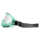 Capstone 500 Series, Chemical Green Goggles with Neoprene Strap and Clear H2X Anti-Fog Lens, 12/Box thumbnail 3