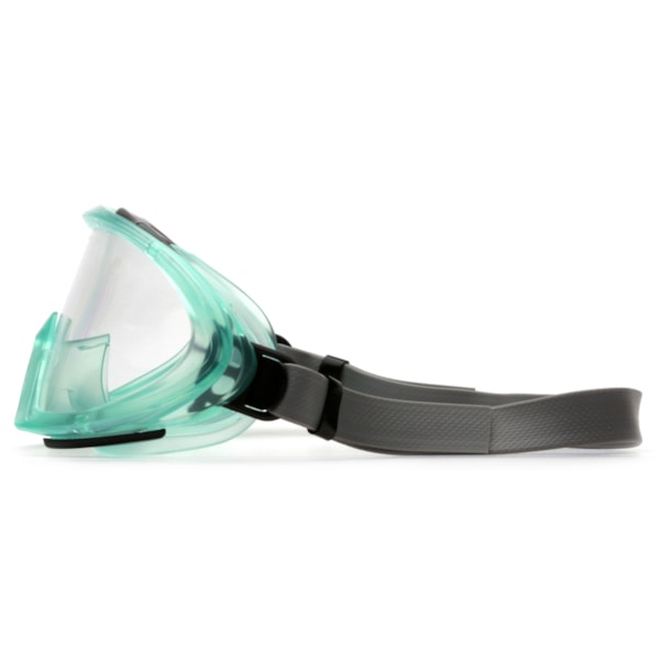 Capstone 500 Series, Chemical Green Goggles with Neoprene Strap and Clear H2X Anti-Fog Lens, 12/Box