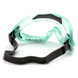 Capstone 500 Series, Chemical Green Goggles with Neoprene Strap and Clear H2X Anti-Fog Lens, 12/Box thumbnail 4