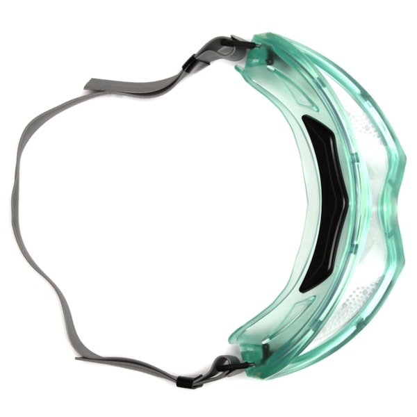 Capstone 500 Series, Chemical Green Goggles with Neoprene Strap and Clear H2X Anti-Fog Lens, 12/Box
