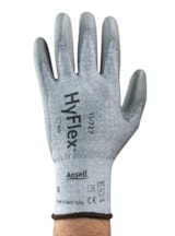 HyFlex® 11-727 PU Coated Level A2 Cut Resistant Gloves thumbnail 2