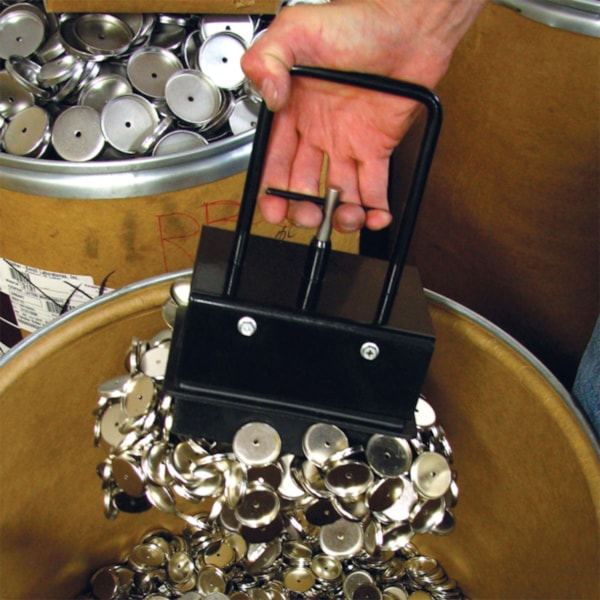 Heavy-Duty Magnetic Bulk Parts Lifter, 9lbs capacity 