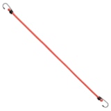 24" Bungee Cord with Steel Hooks, Red, 10/Pack thumbnail 1