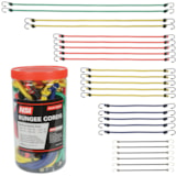 25-Piece Bungee Assortment Kit thumbnail 2