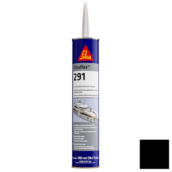 300 ml Sikaflex® 291 One Component Fast Cure Marine Adhesive/Sealant