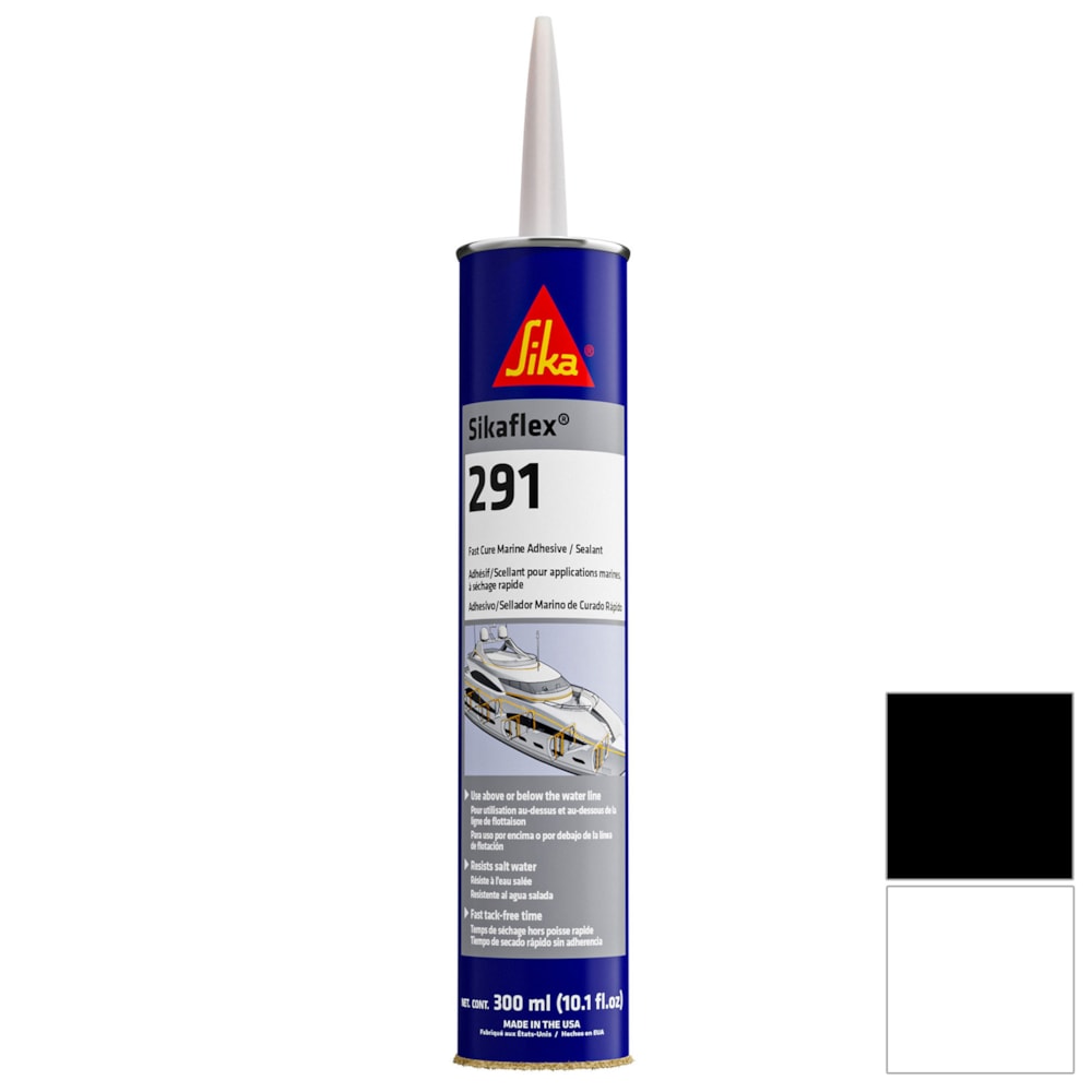 300 ml Sikaflex® 291 One Component Fast Cure Marine Adhesive/Sealant