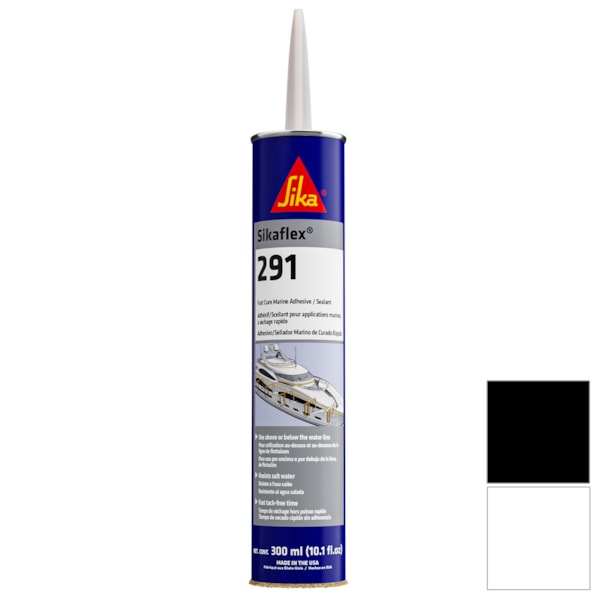 300 ml Sikaflex® 291 One Component Fast Cure Marine Adhesive/Sealant
