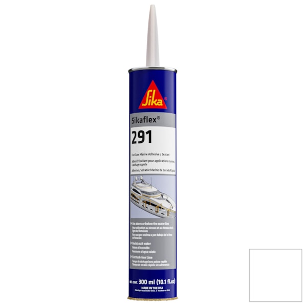 300 ml Sikaflex® 291 One Component Fast Cure Marine Adhesive/Sealant