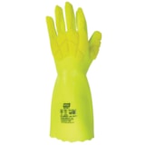 Hi Vis Yellow Chemical/Impact Cut Protection Gloves thumbnail 3