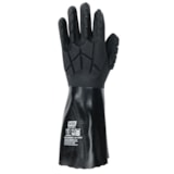 Black Chemical/Impact Protection Non-Cut Glove thumbnail 3