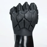 Black Chemical/Impact Protection Non-Cut Glove thumbnail 4