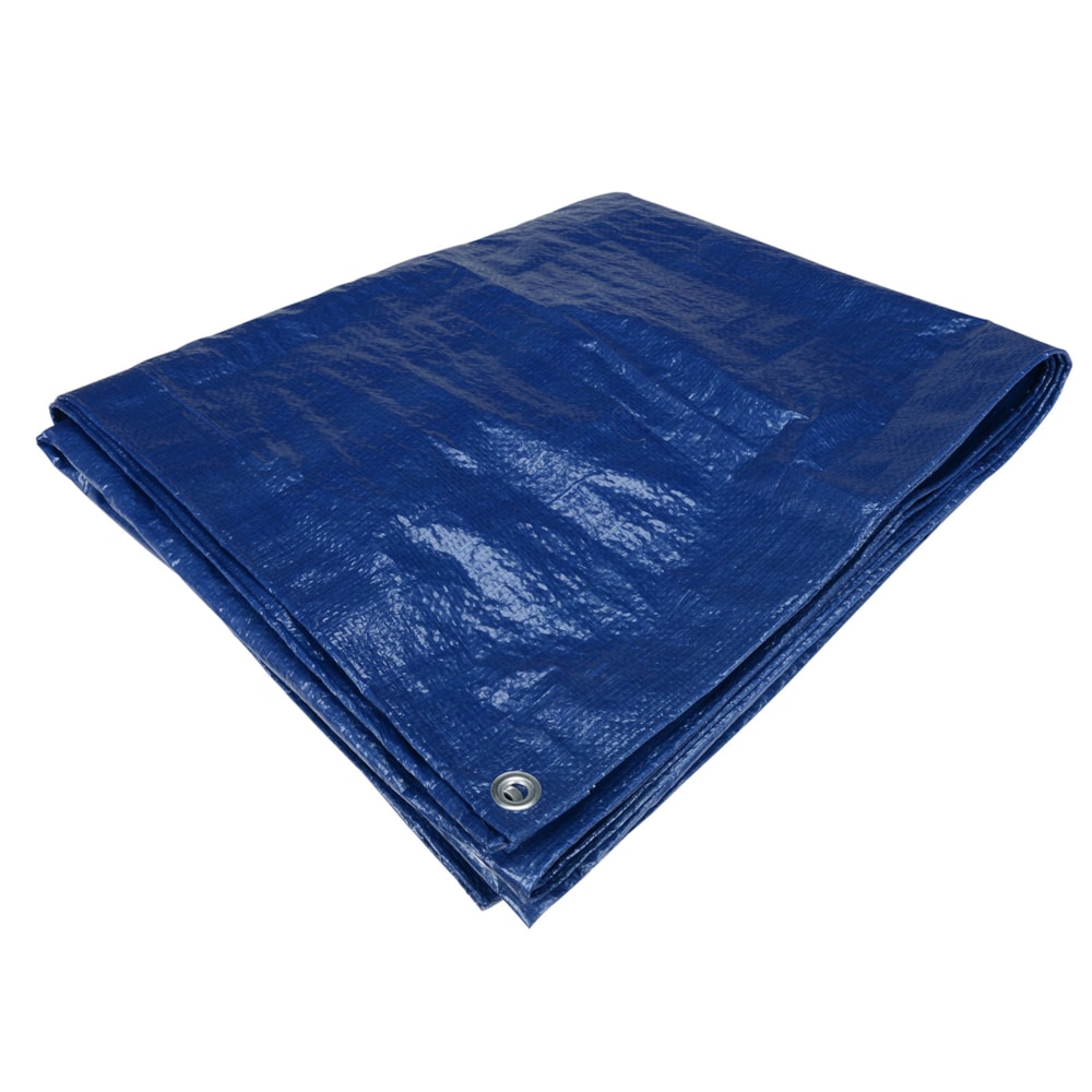 Blue Polyethylene Tarp