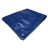 Blue Polyethylene Tarp thumbnail 2