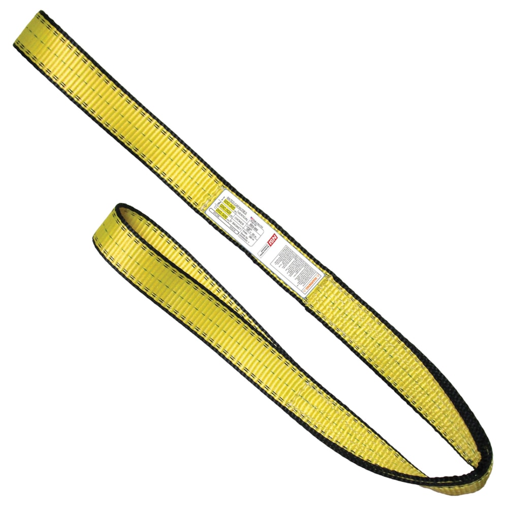 Type 3, Polyester Web Sling 2 Ply , 2"