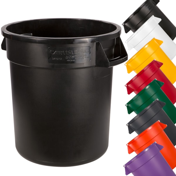 Bronco™ Round Waste Container 10 Gallon