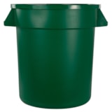 Bronco™ Round Waste Container 10 Gallon thumbnail 4