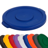 Bronco™ Round Waste Container Lids 10 Gallon thumbnail 1