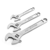 3 Pc. Adjustable Wrench Set 6", 8" & 10" thumbnail 3