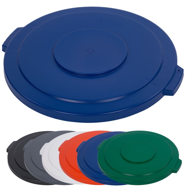 Bronco™ Round Waste Container Lid 44 Gallon