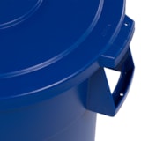 Bronco™ Round Waste Container Lid 44 Gallon thumbnail 3