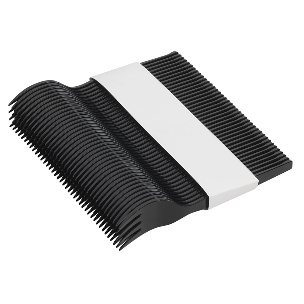 SmartStock® Black Medium-weight Polystyrene Fork Refills 960/Case