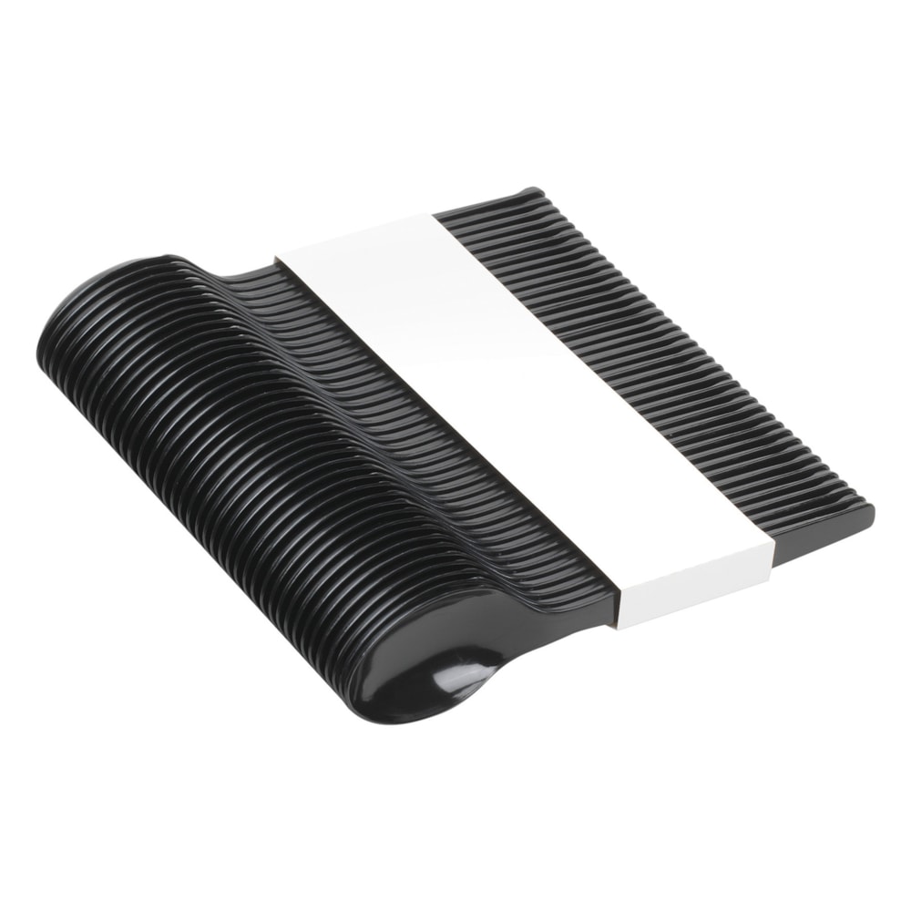 SmartStock® Black Medium-weight Polystyrene Multi-purpose Spoon Refill 960/Case