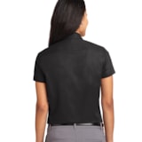 Easy Care Women's Short Sleeve Shirts, Custom Product Add Your Logo thumbnail 2