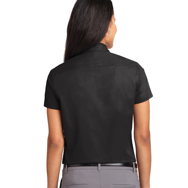 Easy Care Women's Short Sleeve Shirts, Custom Product Add Your Logo
